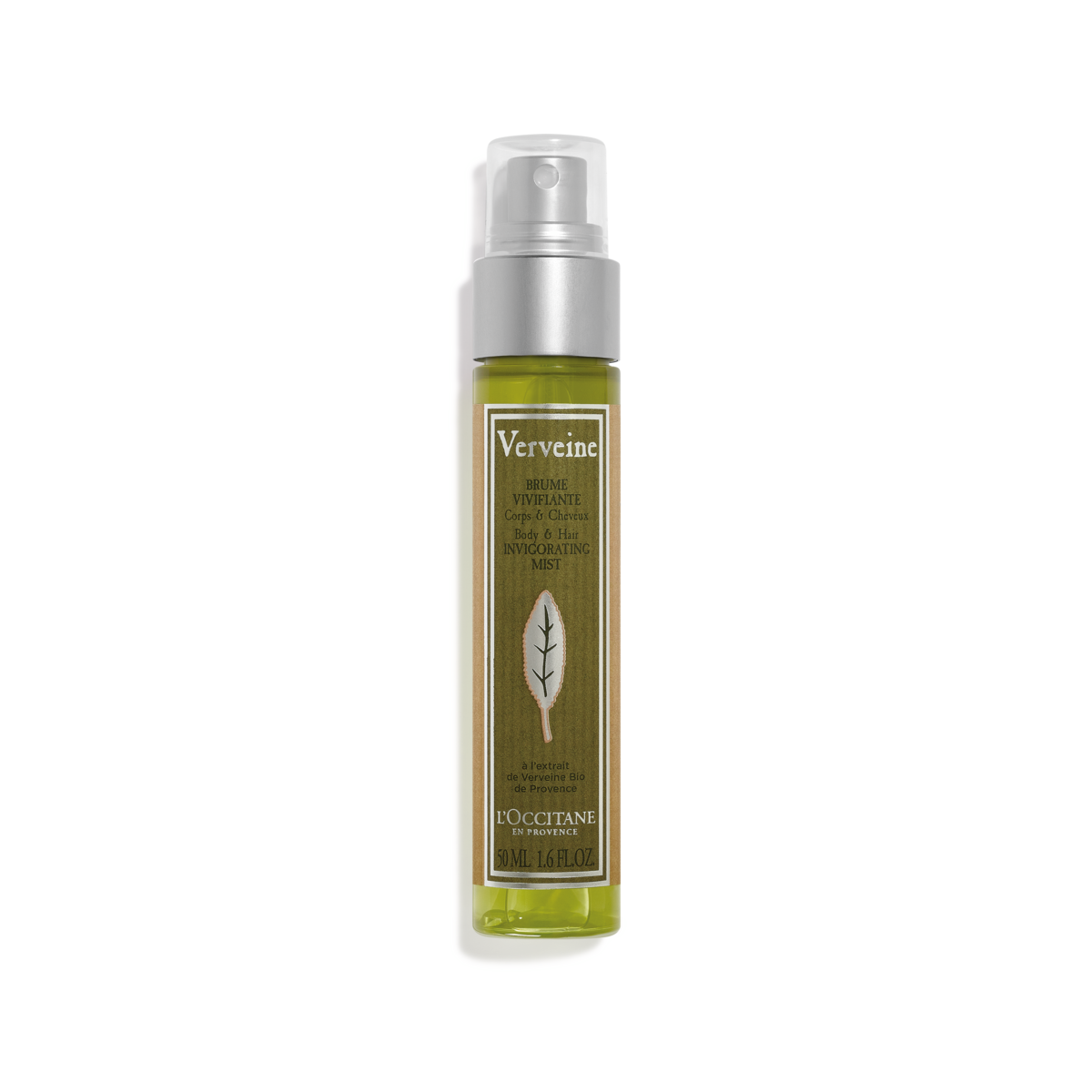 Spray Refrescante Corpo e Cabelo Verbena 50ml